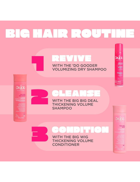 Champú Seco Cake Beauty Hacedor del Bien 124 ml - Absorbe Aceite Champú Seco Cake Beauty Hacedor del Bien 124 ml - Absorbe Aceite