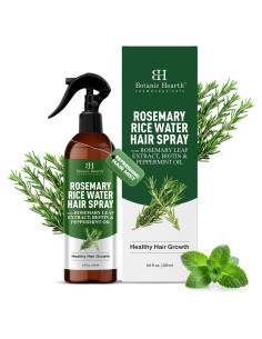 Spray Capilar Botanic Hearth 200 ml - Agua de Romero y Menta