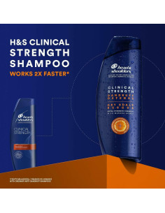 Champú Anti Caspa Head & Shoulders Fuerza Clínica 2x103.5ml 2