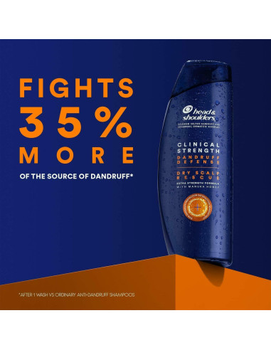 Champú Anti Caspa Head & Shoulders Fuerza Clínica 2x103.5ml