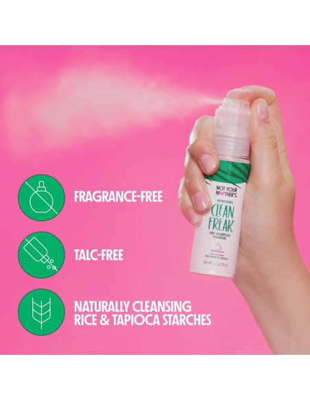 Champú en Seco Sin Fragancia Not Your Mother's - 2 Paquetes de 28.35 g