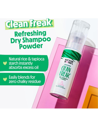 Champú en Seco Sin Fragancia Not Your Mother's - 2 Paquetes de 28.35 g