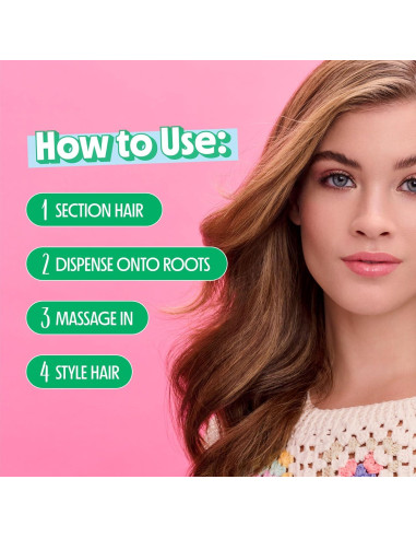 Champú en Seco Sin Fragancia Not Your Mother's - 2 Paquetes de 28.35 g