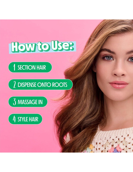 Champú en Seco Sin Fragancia Not Your Mother's - 2 Paquetes de 28.35 g