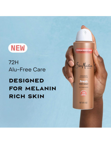 Desodorante Corporal en Spray SheaMoisture Coco Hibisco 149.7 g