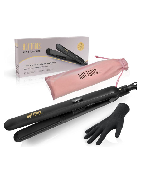 Plancha de Cerámica Turmalina Hot Tools Pro 1" 232C