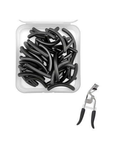 30 Almohadillas de Silicona para Rizador de Pestañas e.l.f.