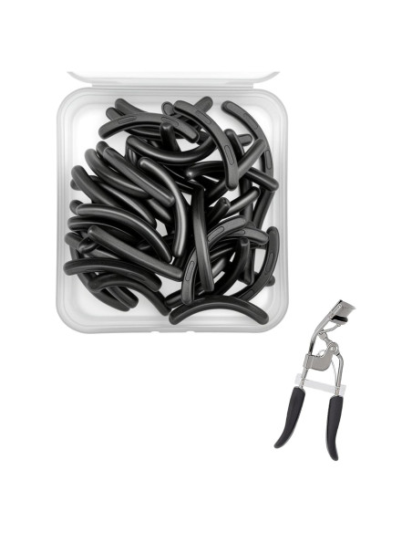 30 Almohadillas de Silicona para Rizador de Pestañas e.l.f.