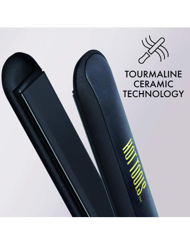 Plancha de Cerámica Turmalina Hot Tools Pro 1" 232C