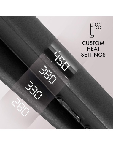 Plancha de Cerámica Turmalina Hot Tools Pro 1" 232C