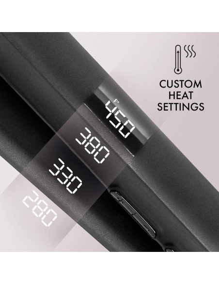 Plancha de Cerámica Turmalina Hot Tools Pro 1" 232C