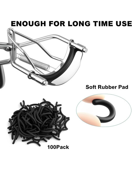 30 Almohadillas de Silicona para Rizador de Pestañas e.l.f.