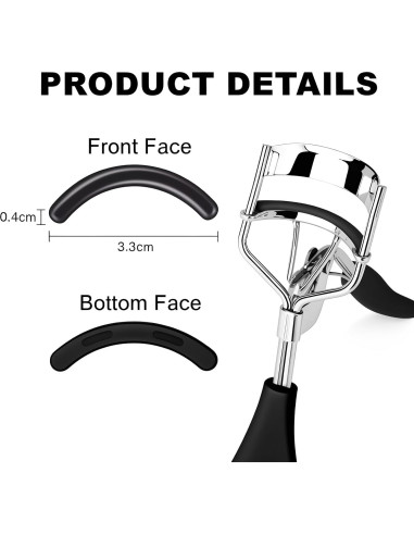 30 Almohadillas de Silicona para Rizador de Pestañas e.l.f.