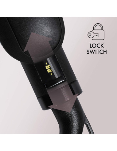 Plancha de Cerámica Turmalina Hot Tools Pro 1" 232C