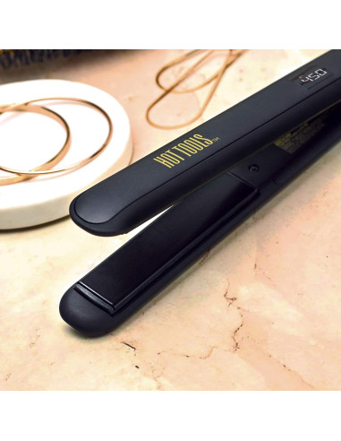 Plancha de Cerámica Turmalina Hot Tools Pro 1" 232C