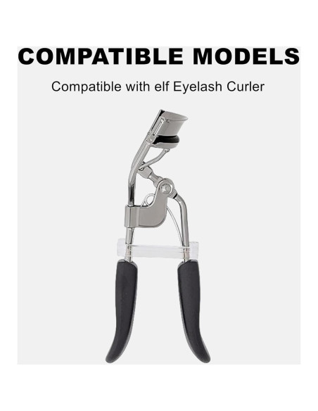 30 Almohadillas de Silicona para Rizador de Pestañas e.l.f.