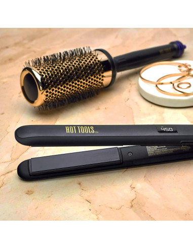 Plancha de Cerámica Turmalina Hot Tools Pro 1" 232C