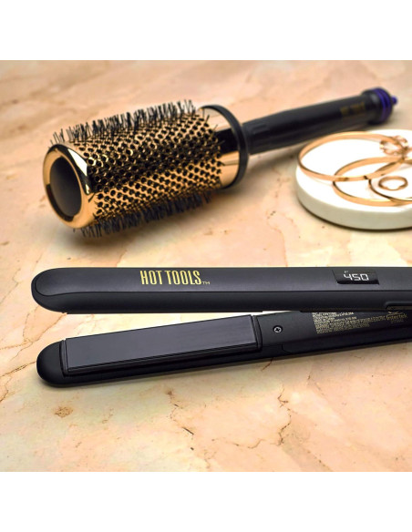 Plancha de Cerámica Turmalina Hot Tools Pro 1" 232C