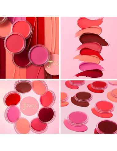 Rubor Crema Multiusos Juvia - Pinch Me - 59g - Tono Rosa Suave