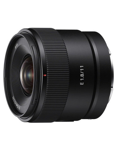 Lente Sony E 11mm F1.8 Ultra Gran Angular para Cámaras APS-C