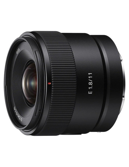 Lente Sony E 11mm F1.8 Ultra Gran Angular para Cámaras APS-C
