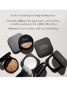 Polvo Fijador Mate Translúcido Laura Geller 56.7g - Control de Aceite 2