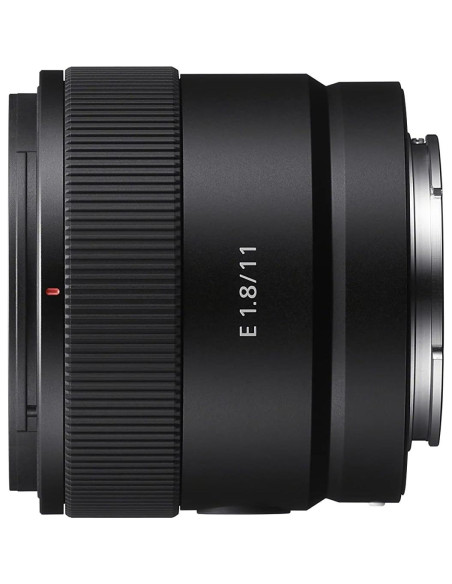 Lente Sony E 11mm F1.8 Ultra Gran Angular para Cámaras APS-C