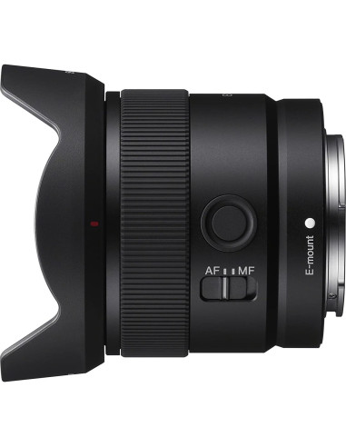 Lente Sony E 11mm F1.8 Ultra Gran Angular para Cámaras APS-C