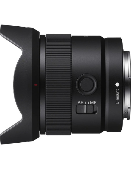 Lente Sony E 11mm F1.8 Ultra Gran Angular para Cámaras APS-C