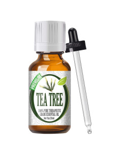 Aceite Esencial de Árbol de Té 30ml Soluciones Curativas Puro