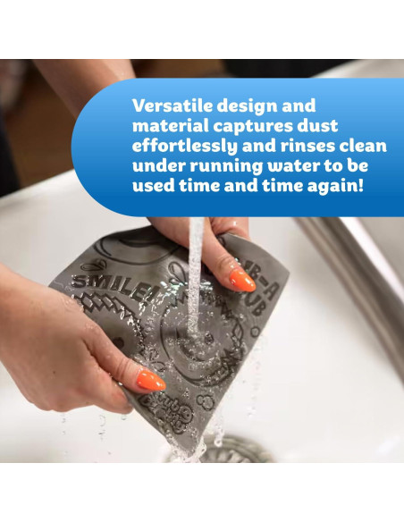 Toalla de Plumería Húmeda Scrub Daddy - 4 Unidades, Sin Rayones