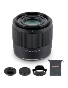 Lente Prime Viltrox 40mm F2.5 Autoenfoque para Sony E-Mount