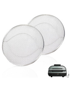 2 Escudos Antisalpicaduras Acero Inoxidable Ninja Foodi FG551