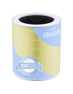 Filtro de Reemplazo HEPA Levoit Core 600S-P para Alergias