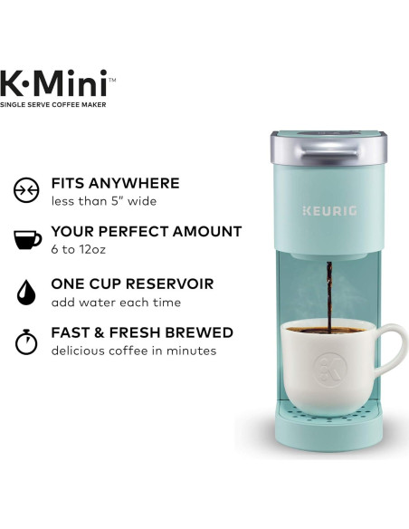 Horno Microondas Retro Galanz GLCMKZ07BER07 0.7 Pies Azul