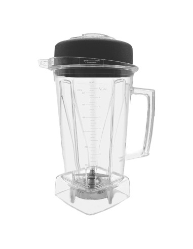 Jarra de licuadora Bxmgr 1.81L clara compatible Vitamix