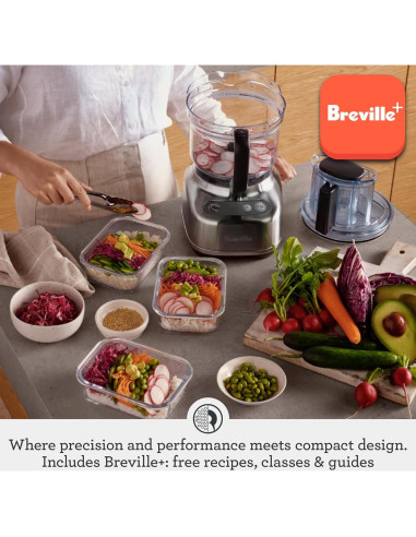 Procesador de Alimentos Breville Sous Chef 9 Tazas Acero Inoxidable