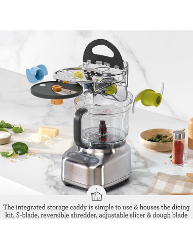 Procesador de Alimentos Breville Sous Chef 9 Tazas Acero Inoxidable