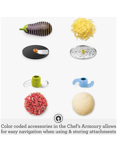 Procesador de Alimentos Breville Sous Chef 9 Tazas Acero Inoxidable