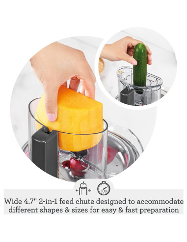 Procesador de Alimentos Breville Sous Chef 9 Tazas Acero Inoxidable