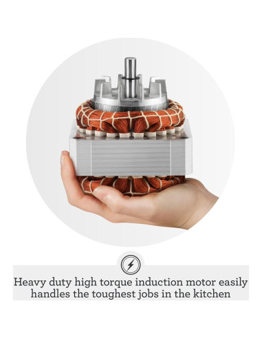 Procesador de Alimentos Breville Sous Chef 9 Tazas Acero Inoxidable