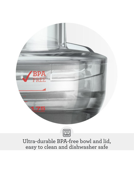 Procesador de Alimentos Breville Sous Chef 9 Tazas Acero Inoxidable