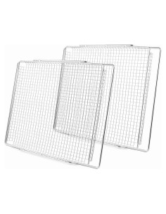 Cesta de Freidora de Aire Breville Acero Inoxidable 304 2 Pcs