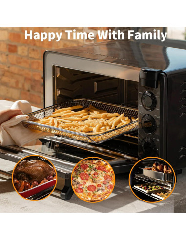 Cesta de Freidora de Aire Breville Acero Inoxidable 304 2 Pcs