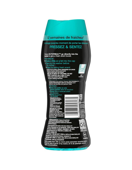 Cápsulas de Fragancia Downy Unstopables 155.9g - Fresco