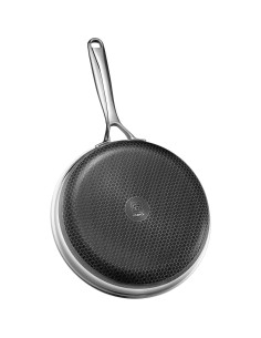 Sartén Antiadherente KOBACH 25.4 cm con Tapa Acero Inoxidable 2