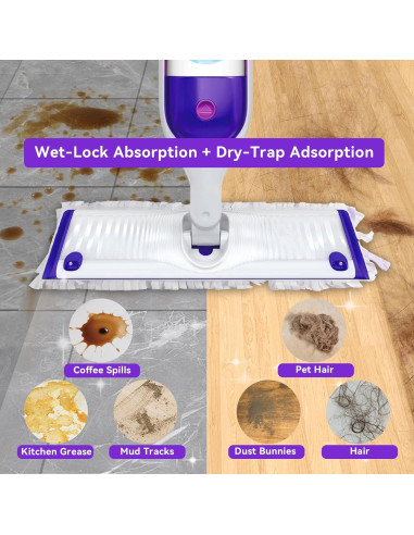 20 Almohadillas de Repuesto Swiffer Power Mop - Alta Absorción