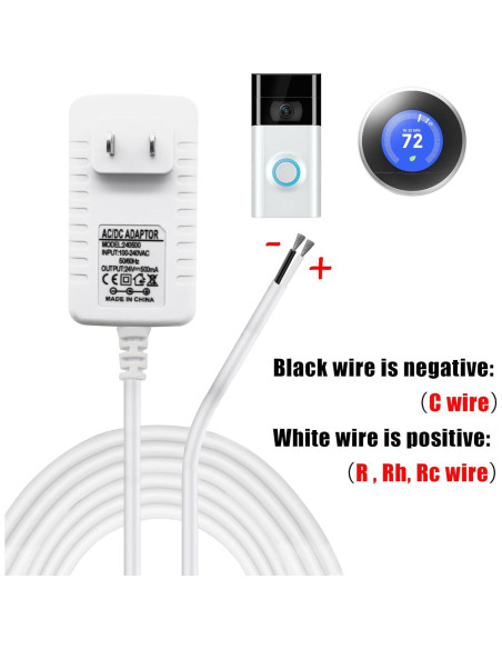 Adaptador C Wire PDEEY para Termostato Inteligente 7.92m