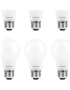 Bombilla LED A19 Sylvania 14.5W 1450 lúmenes 2700K 6 unidades 2
