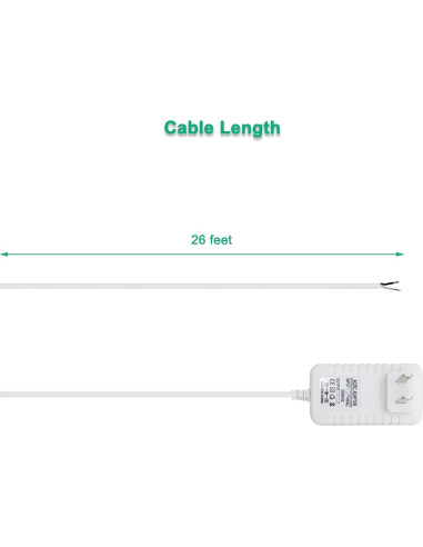 Adaptador C Wire PDEEY para Termostato Inteligente 7.92m